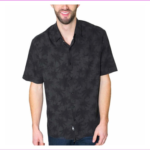 Nat Nast Mens Plaid Print Traditional Fit Silk Blend Shirt